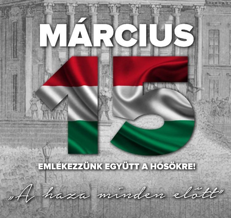 Március 15-ei ünnepség