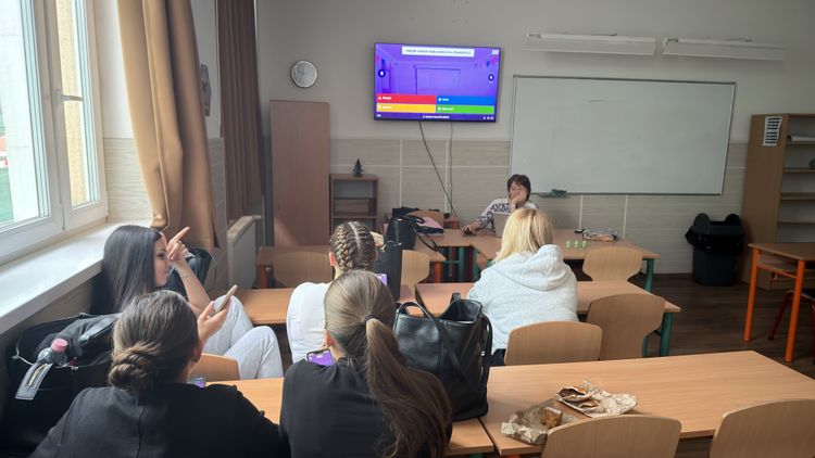 Digitális témahét a Vajdában