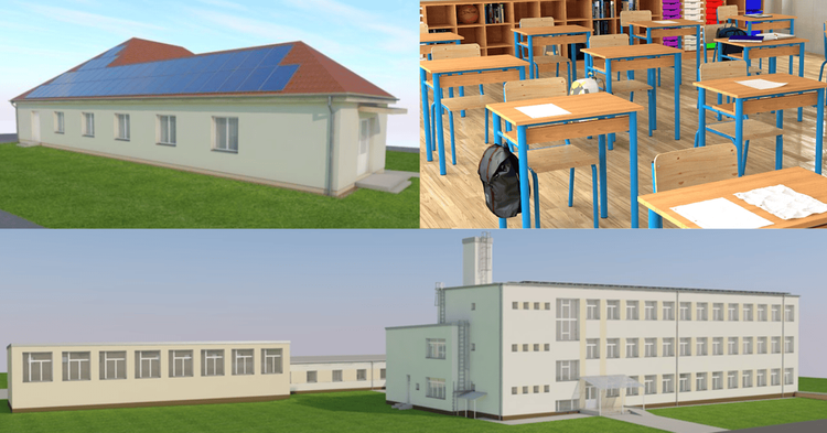 Bicskei tájékoztató a Vajda János Technikum felújításáról