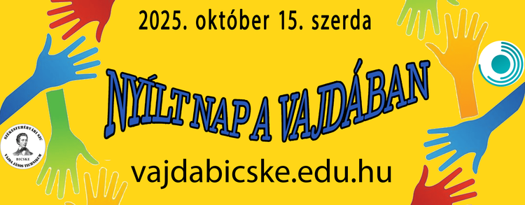 Nyílt nap a Vajdában