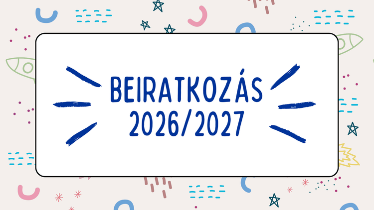 Beiratkozás 2026/2027