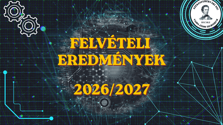 Felvételi jegyzék 2026/2027