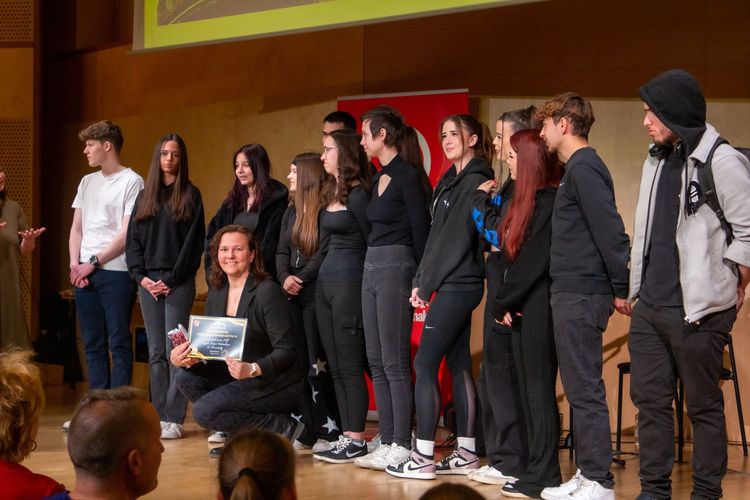 A 10.B sikerei a Kamaszfesztiválon