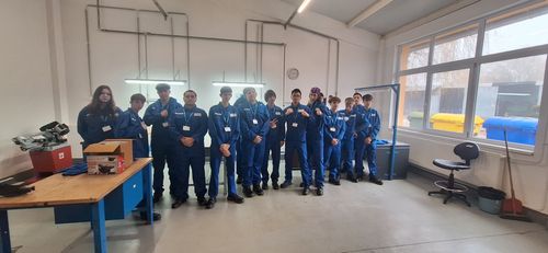 Elindult a duális képzés a gépészet szakon