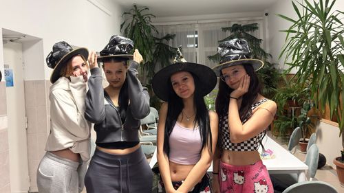 Halloween a Vajdában 🎃