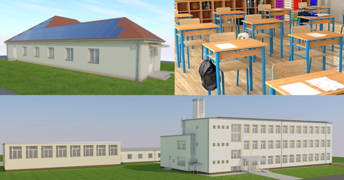 Bicskei tájékoztató a Vajda János Technikum felújításáról