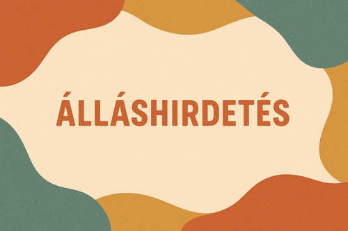 Álláshirdetés - Informatika (szakmai) oktató