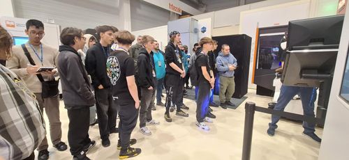 Gépészeink a Mazak központjában jártak