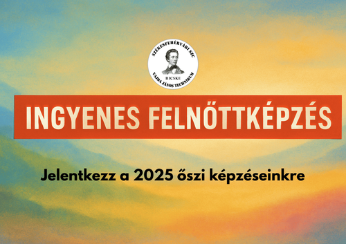 Ingyenes felnőttképzés