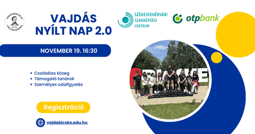 Újabb Nyílt nap a Vajdában - Családoknak