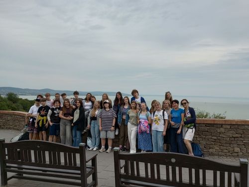 Polish-Hungarian exchange – meeting in Hungary