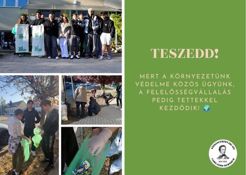 TeSzedd! - Együtt egy tisztább Bicskéért